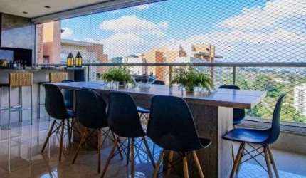 Apartamento com 3 quartos à venda na Alameda Canto dos Pássaros, 95, Tamboré, Santana de Parnaíba por R$ 3.600.000