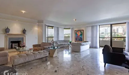 Apartamento com 4 quartos à venda na Rua Tupi, 819, Santa Cecília, São Paulo por R$ 3.500.000