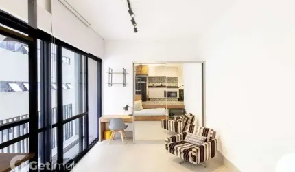 Apartamento com 1 quarto à venda na Rua Bartira, 190, Perdizes, São Paulo por R$ 570.000