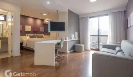 Apartamento com 1 quarto para alugar na Rua Vergueiro, 1651, Vila Mariana, São Paulo por R$ 4.200
