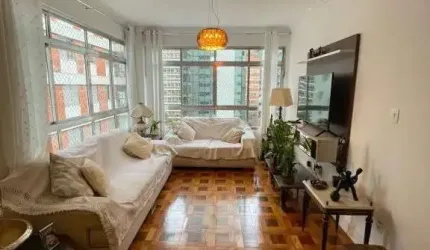 Apartamento com 3 quartos à venda na Rua Itacolomi, 570, Higienópolis, São Paulo por R$ 1.900.000