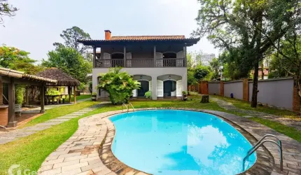 Casa com 5 quartos à venda na Rua Bragança, 55, Pacaembu, São Paulo por R$ 9.000.000