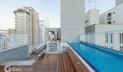 Apartamento com 1 quarto à venda na Rua Apiacás, 730, Perdizes, São Paulo por R$ 560.000