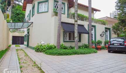 Casa com 4 quartos à venda na Rua Itabaquara, 102, Pacaembu, São Paulo por R$ 5.500.000