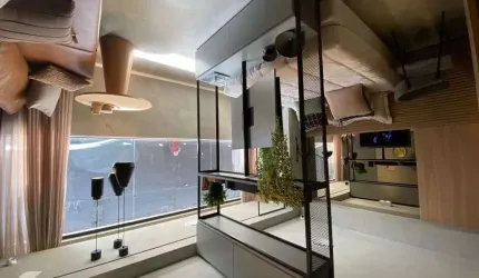 Apartamento com 1 quarto à venda na Rua Maceió, 88, Consolação, São Paulo por R$ 545.600