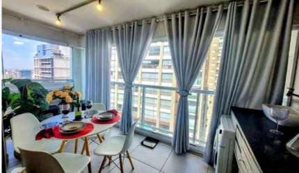 Apartamento com 1 quarto à venda na Rua Augusta, 901, Consolação, São Paulo por R$ 589.000