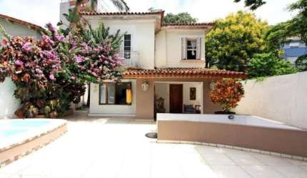 Casa com 4 quartos à venda na Rua José de Freitas Guimarães, 112, Pacaembu, São Paulo por R$ 4.100.000