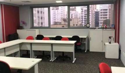 Sala comercial à venda na Avenida Angélica, 321, Santa Cecília, São Paulo por R$ 700.000