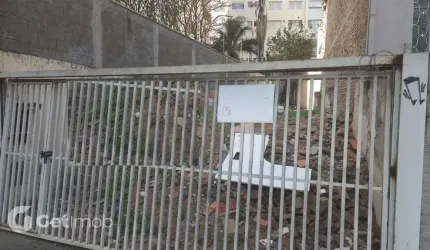 Terreno à venda na Rua Lincoln Albuquerque, 301, Perdizes, São Paulo por R$ 960.000