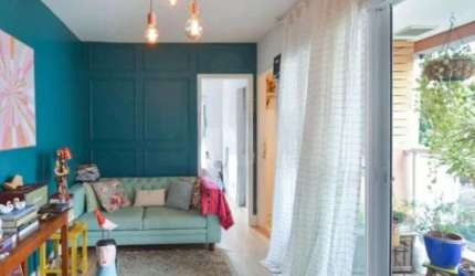 Apartamento com 1 quarto à venda na Rua Alves Guimarães, 1398, Pinheiros, São Paulo por R$ 850.000