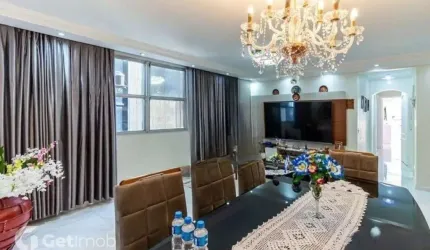 Apartamento com 3 quartos à venda na Avenida Angélica, 919, Santa Cecília, São Paulo por R$ 1.000.000
