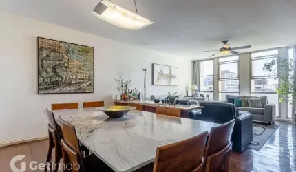 Apartamento com 3 quartos à venda na Alameda Barros, 399, Santa Cecília, São Paulo por R$ 1.375.000