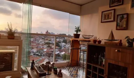 Apartamento com 2 quartos à venda na Rua Doutor Miranda de Azevedo, 1285, Vila Anglo Brasileira, São Paulo por R$ 900.000
