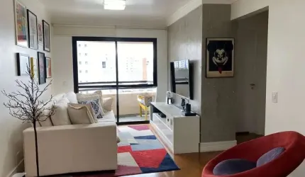 Apartamento com 2 quartos à venda na Praça Cláudio Galeno, 336, Água Branca, São Paulo por R$ 825.000