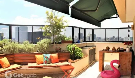 Cobertura com 3 quartos à venda na Rua Maranhão, 391, Higienópolis, São Paulo por R$ 5.800.000