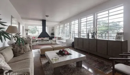 Casa com 5 quartos à venda na Rua Bauru, 436, Pacaembu, São Paulo por R$ 6.000.000