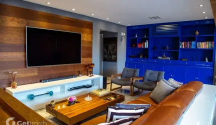 Apartamento com 3 quartos à venda na Rua Aimberê, 258, Perdizes, São Paulo por R$ 3.500.000