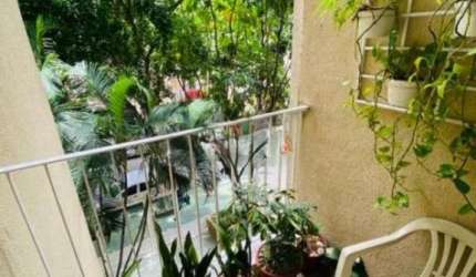 Apartamento com 2 quartos à venda na Rua Conselheiro Brotero, 703, Santa Cecília, São Paulo por R$ 830.000