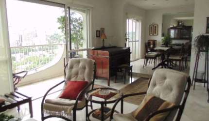 Apartamento com 3 quartos à venda na Rua Conselheiro Fernandes Torres, 110, Pacaembu, São Paulo por R$ 1.930.000