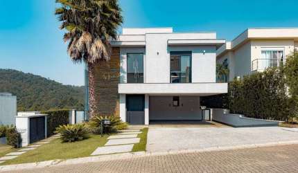 Casa em condomínio fechado com 4 quartos à venda na Rua Juan Gris, 333, Tamboré, Santana de Parnaíba por R$ 5.900.000