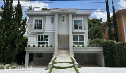 Casa em condomínio fechado com 4 quartos à venda na Alameda Rússia, 146, Alphaville Residencial Um, Barueri por R$ 5.000.000