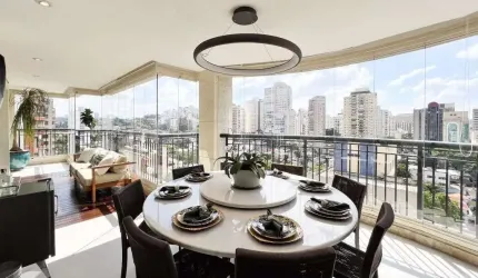 Apartamento com 4 quartos à venda na Rua Tupi, 275, Santa Cecília, São Paulo por R$ 3.700.000