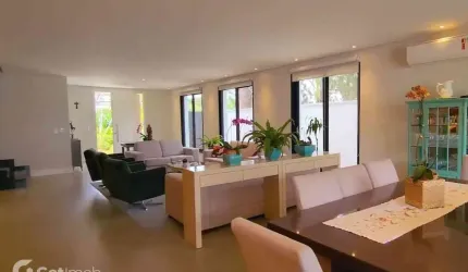 Casa em condomínio fechado com 4 quartos à venda na Alameda Itália, 366, Alphaville Residencial Um, Barueri por R$ 9.750.000