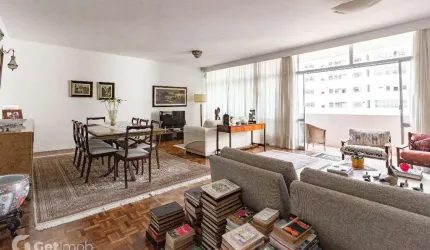 Apartamento com 3 quartos à venda na Rua São Vicente de Paulo, 416, Santa Cecília, São Paulo por R$ 2.200.000