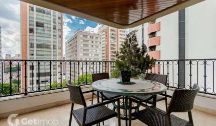 Apartamento com 4 quartos à venda na Rua Conselheiro Brotero, 1263, Santa Cecília, São Paulo por R$ 7.000.000