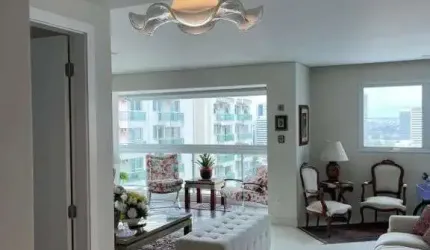 Apartamento com 4 quartos à venda na Avenida Cauaxi, 329, Alphaville Centro Industrial e Empresarial/Alphaville., Barueri por R$ 2.400.000