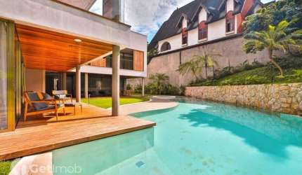 Casa em condomínio fechado com 3 quartos à venda na Marília, 22, Residencial Tamboré, Barueri por R$ 20.000.000