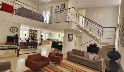 Casa em condomínio fechado para alugar na Bruxelas, 49, Alphaville Residencial Um, Barueri por R$ 33.000