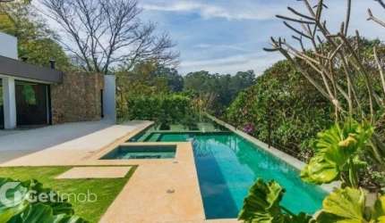 Casa em condomínio fechado com 4 quartos à venda na Barretos, 491, Residencial Tamboré, Barueri por R$ 13.000.000