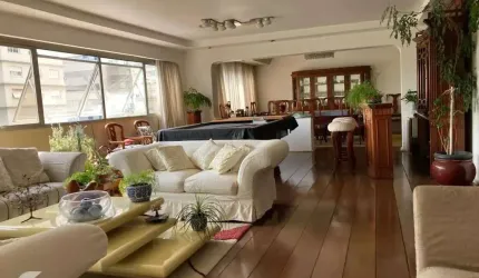 Apartamento com 4 quartos à venda na Avenida Higienópolis, 617, Higienópolis, São Paulo por R$ 3.200.000