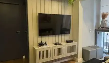 Apartamento com 2 quartos à venda na Rua Bonnard, 222, Alphaville Empresarial, Barueri por R$ 690.000