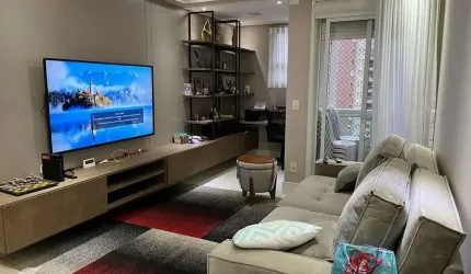 Apartamento com 3 quartos à venda na Alameda Cores da Mata, 1973, Tamboré, Santana de Parnaíba por R$ 2.400.000