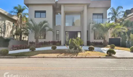Casa em condomínio fechado com 5 quartos para alugar na Alameda Morea, 441, Tamboré, Santana de Parnaíba por R$ 80.000