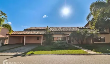Casa em condomínio fechado com 4 quartos para alugar na Alameda Dourado, 293, Alphaville, Santana de Parnaíba por R$ 24.000