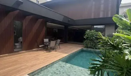 Casa em condomínio fechado com 4 quartos para alugar na Rua Toulon, 54, Tamboré, Santana de Parnaíba por R$ 55.000