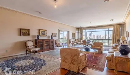 Apartamento com 4 quartos à venda na Rua Rio de Janeiro, 212, Higienópolis, São Paulo por R$ 4.350.000