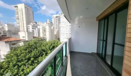 Apartamento com 2 quartos à venda na Rua Goitacaz, 71, Santa Cecília, São Paulo por R$ 1.100.000
