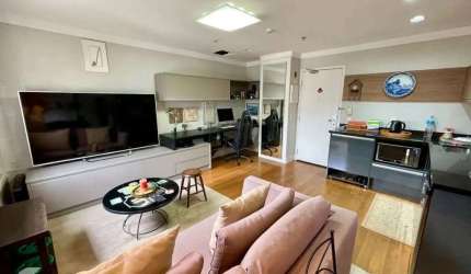 Apartamento com 1 quarto à venda na Alameda Campinas, 540, Jardim Paulista, São Paulo por R$ 710.000