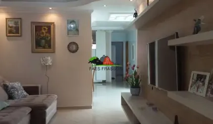 Sobrado 219 m² á Venda na vila Bela Vista em Santo André, 3 dormitórios, 4 vagas