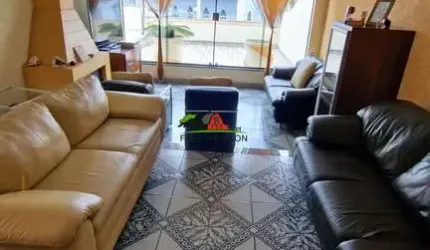 Sobrado 258 m² à venda na Vila Mazzei em Santo André , 3 suítes, 3 vagas , área