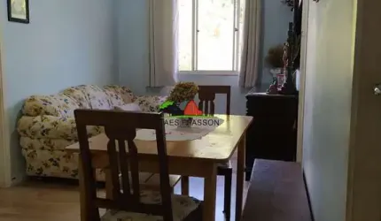 Apartamento 49 m² à venda na Vila Lutécia em Santo André