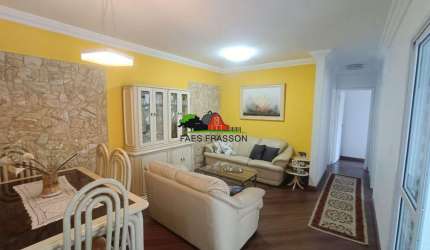 Apartamento 87 m² a venda no Bairro Barcelona em São Caetano do Sul, 3 dormitóri