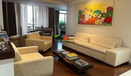 Apartamento amplo 248 m² à venda na Vila Gilda Santo André 3 dormitórios, 3 vaga