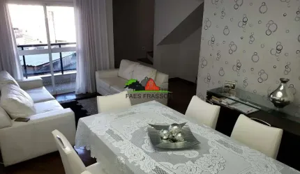 Cobertura 166 m² à venda no Bairro Santa Maria em São Caetano 3 quartos, 2 vagas