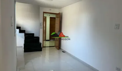 Cobertura sem condomínio com ELEVADOR à venda no Parque Novo Oratório Santo Andr