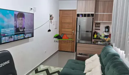 Cobertura sem condomínio 72 m²  acesso interno à venda na Vila Curuçá Santo Andr